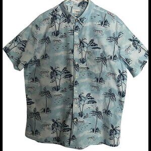 Tropical/Hawaiian Shirt Men's XL "IT"S A CLASSIC